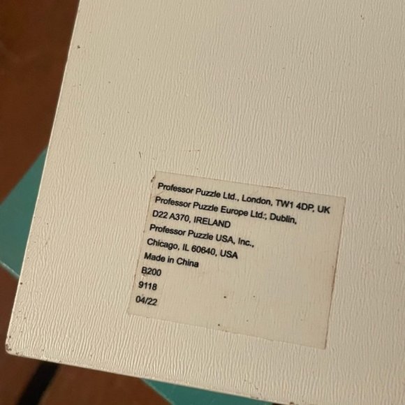 Professor Puzzle Wood Christmas Counting Game - Picture 7 of 9